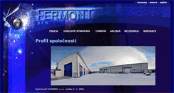 Desktop Screenshot of fermont.sk